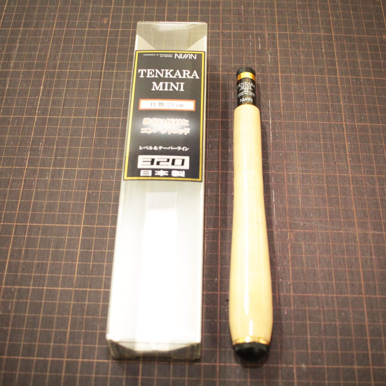 Uzaki Nissin Tenkara Mini 320 Telescopic Mountain Stream Fishing Rod New