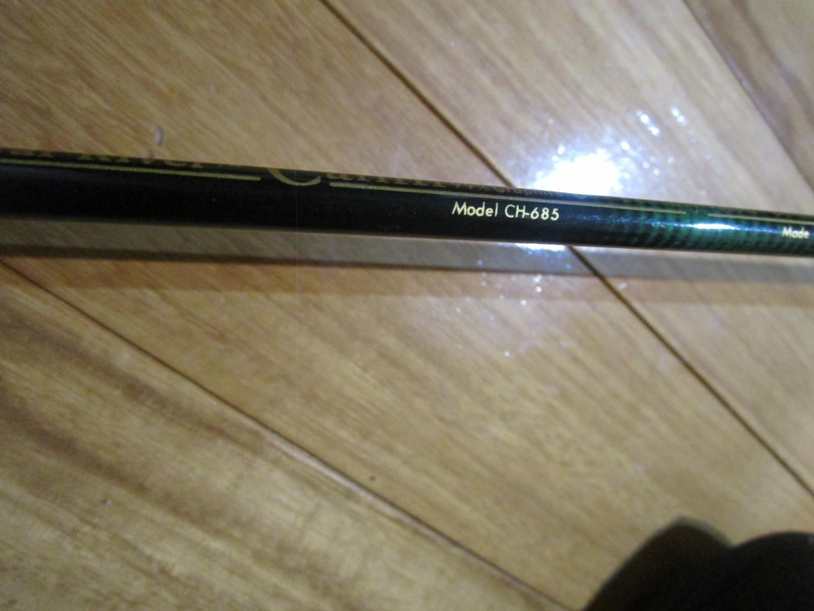 Cahill Crystal River Cahill 8.5 ft 99% Graphite Fly Fishing Rod CH-685 + REEL#BR