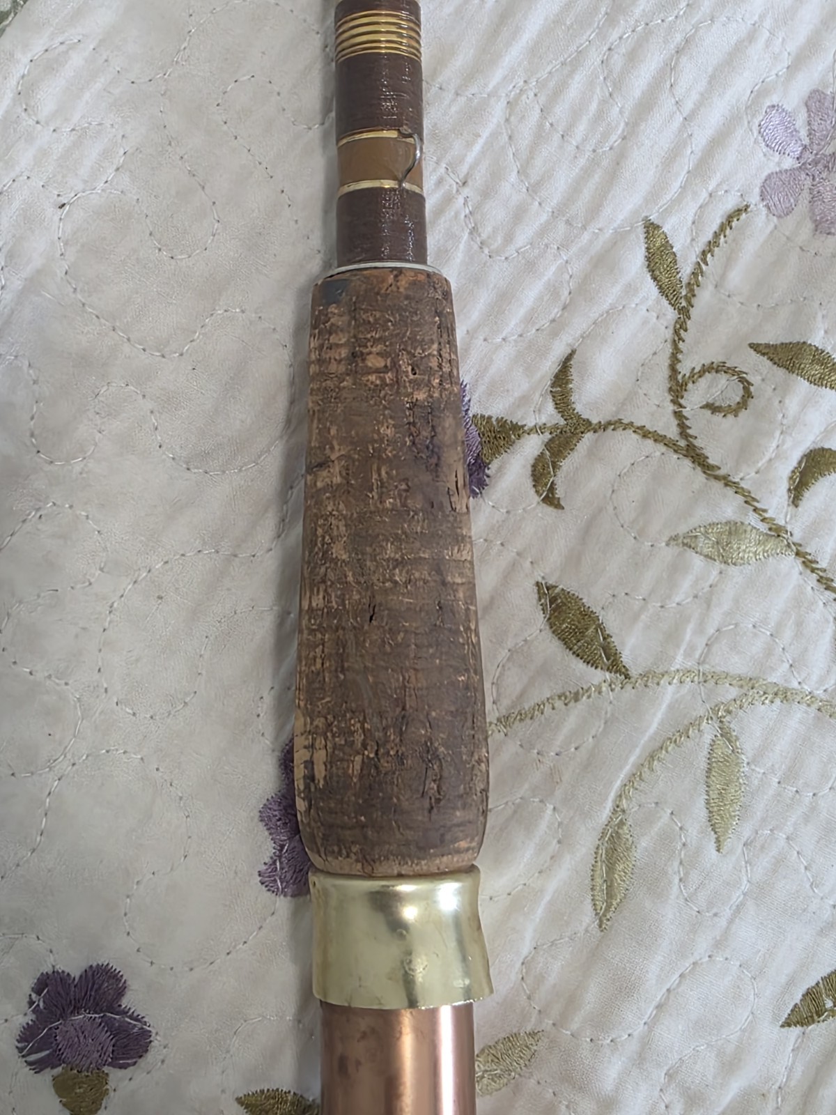 St. Croix Carboloy 8065 6’6 Vintage Fishing Rod