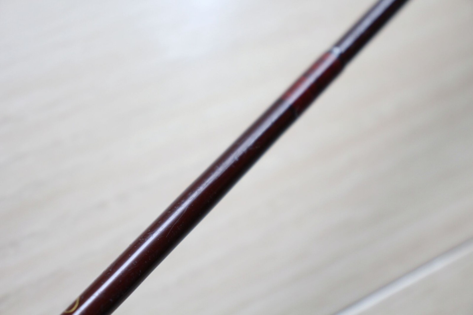 Vintage G.Loomis IM6 Signature 7’6″ 4wt Fly Rod Burgundy Blank 2pc Tube M133