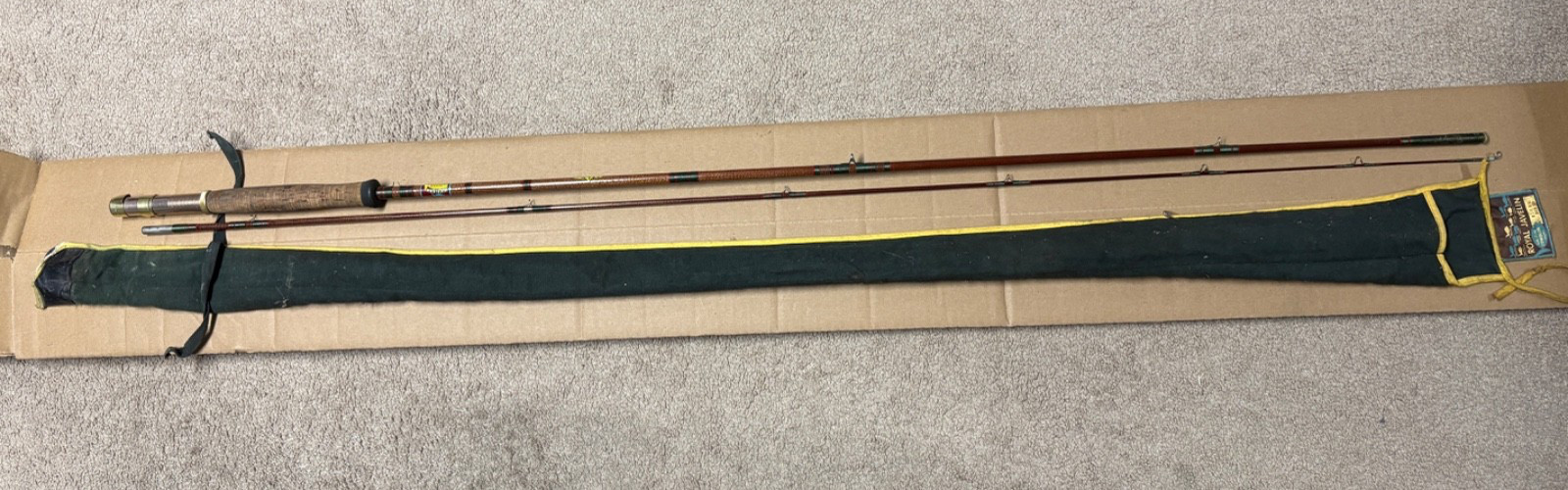 Royal Javelin Conolon Missilite Custom Built No. 37654 RJF 8 1/2′ With Sleeve