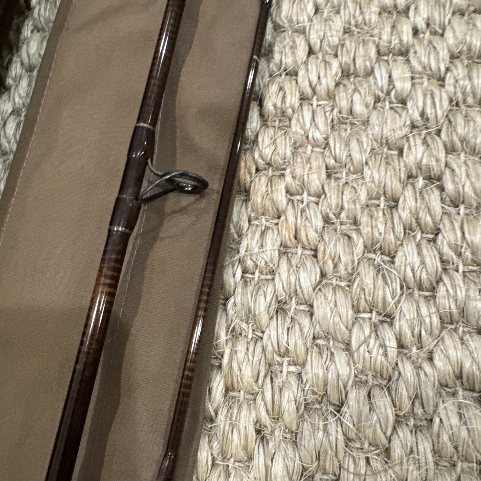 LL Bean Double L 2 Piece 9 Ft 9” Travel Rod,New Other