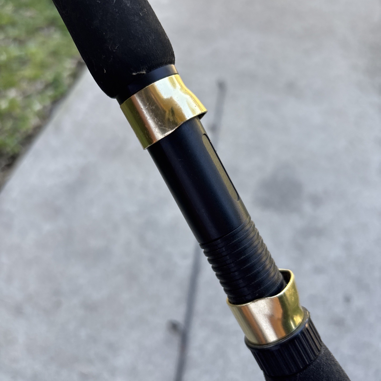 Shakespeare SP 50-2UL 5’ 2-Piece Fishing Spinning Rod Ultra Light Action 2-6lb
