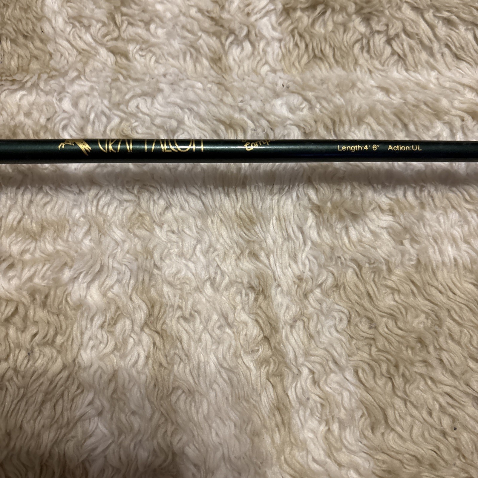 Gray Falcon graphite Composite 600-46SP 4’6” UL