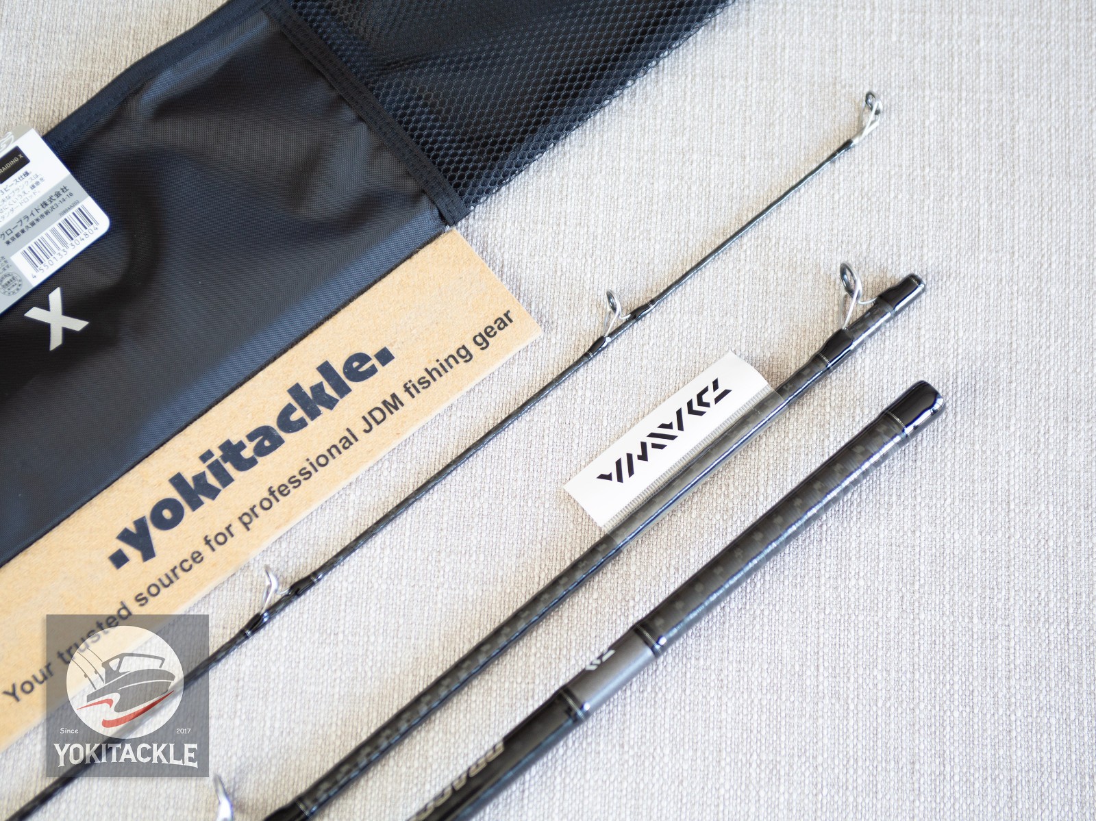 Watch Product Video-Daiwa DRAGGER X 100H-3 Spinning Rod SHIPPING from JAPAN A0