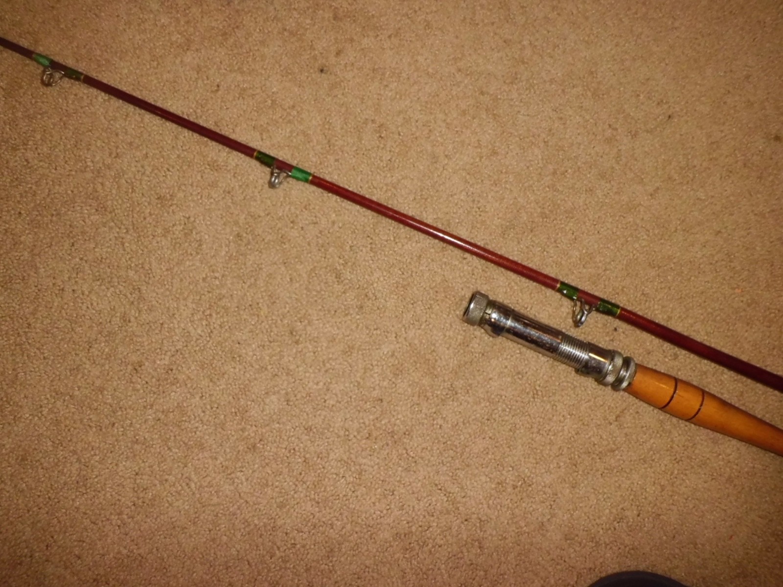 Vintage SILAFLEX Perfexion Model 311-45 Conventional 7′ Rod- USA- 45lb test