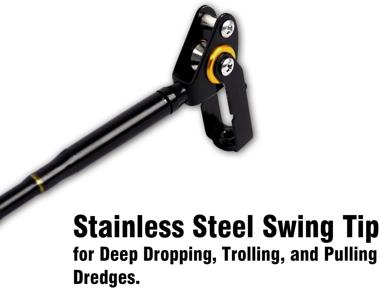 Powerful 6ft Bent Butt Fishing Rod: High-Quality Offshore Trolling for Big Game