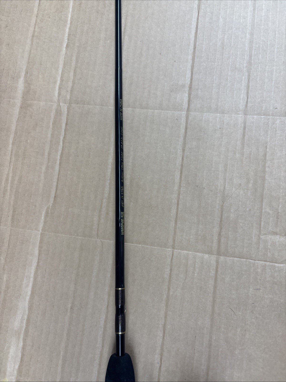 Shakespeare Microspin WMSP46-1UL 4’6” Fishing Rod With Reel