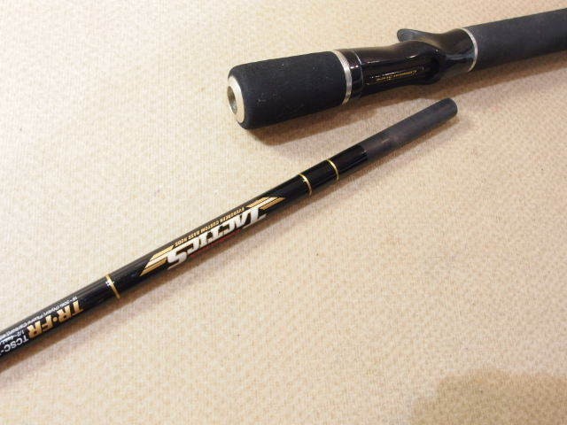 Evergreen Combat Stick Tactics TR-FR TCSC-74X Bass Rod #PB14545