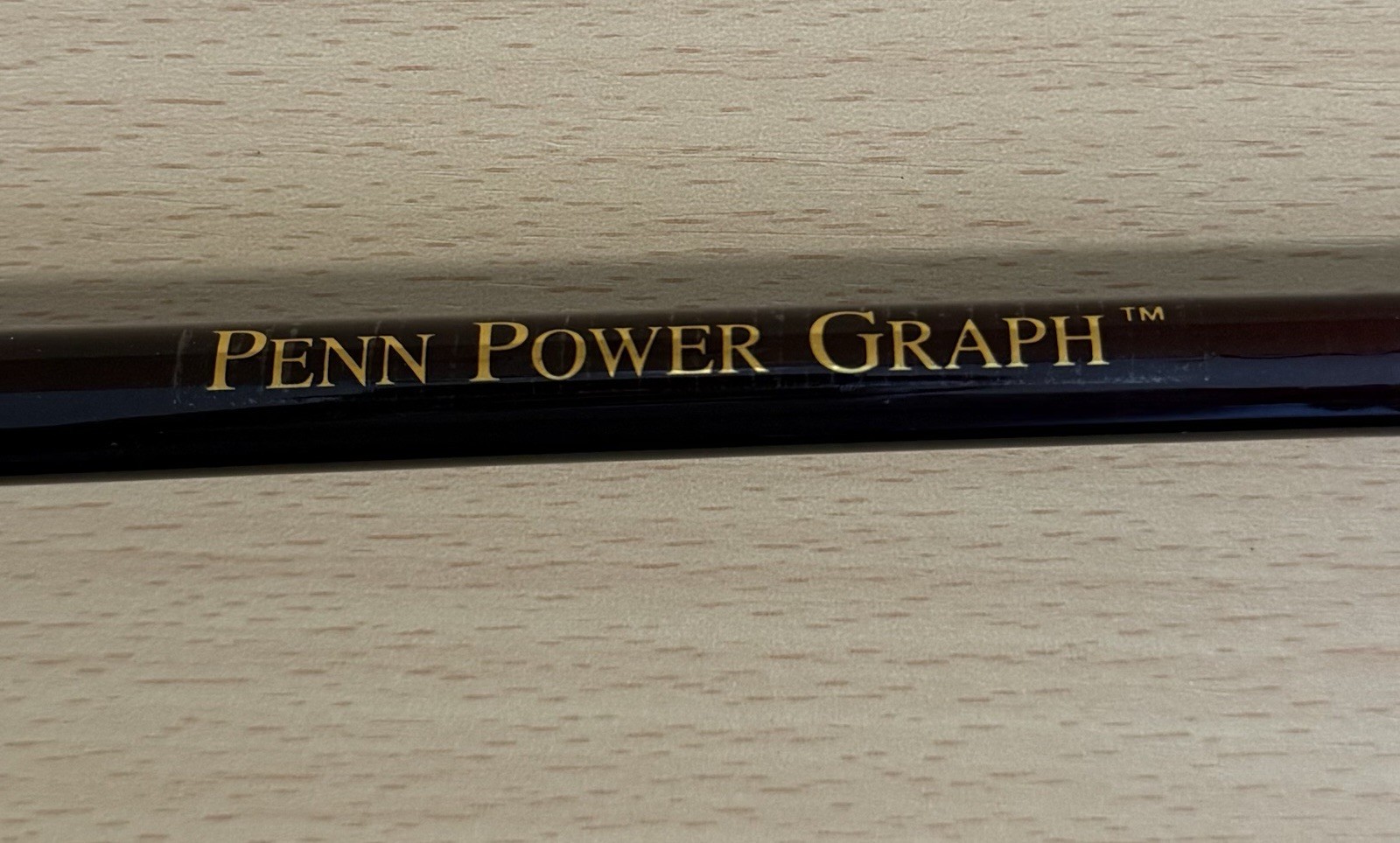 Penn Power Graph 7ft Casting Rod Med Heavy Fast Graphite 10-20lb 8 Guides