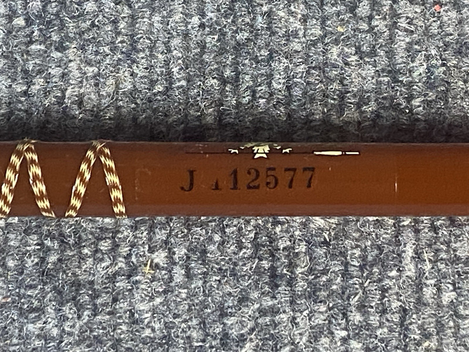 Vintage Fenwick Feralite FF98 Fly Rod 9’ AFTMA 11wt 2p Fiberglass Salmon Striper