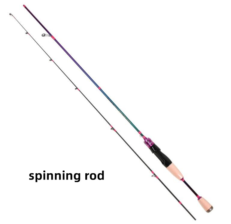 Trout Fishing Rods 1.68M 1.8M Carbon Rod Spinning Casting Rod Sea Fishing Poles