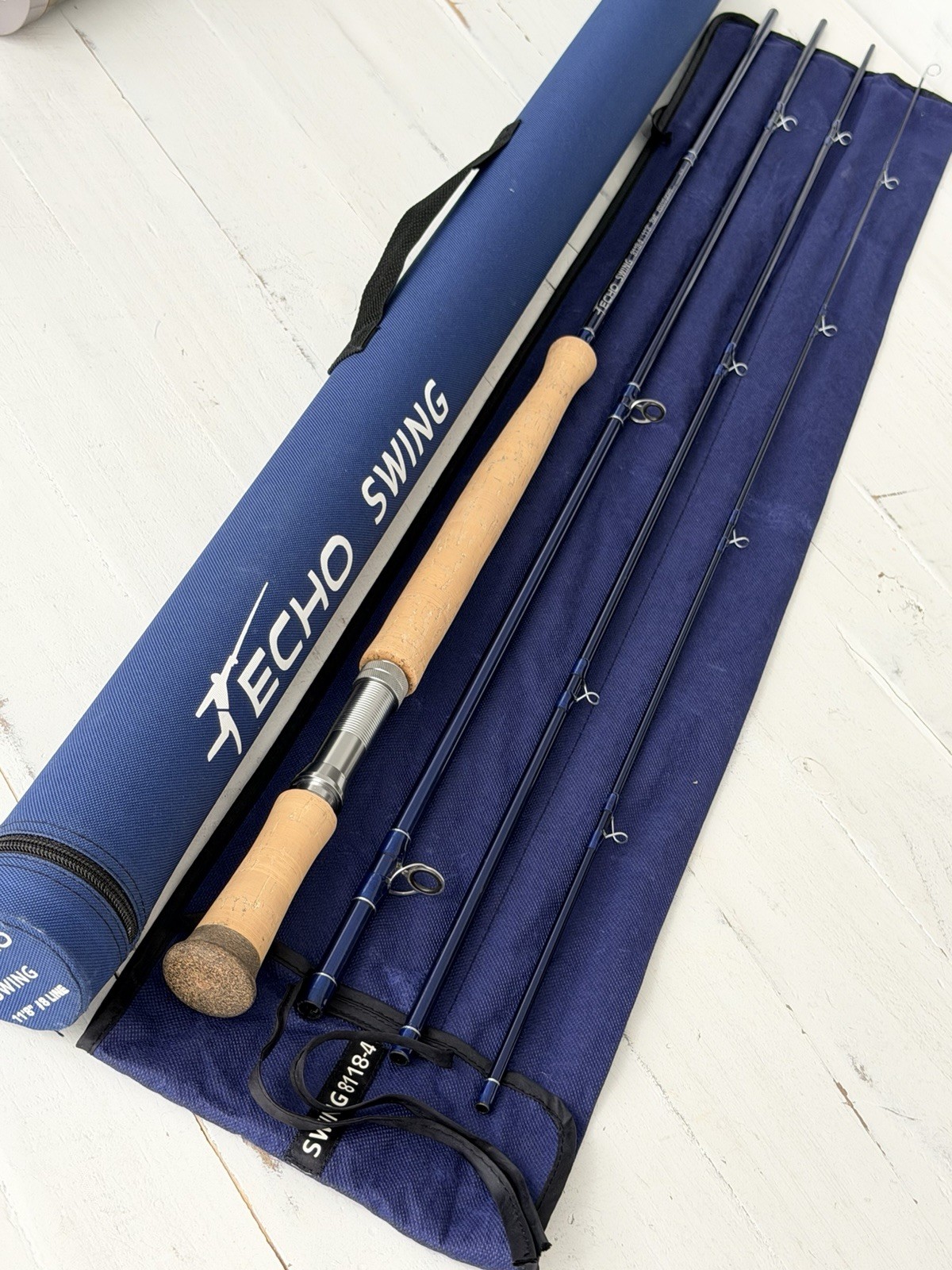 **BEAUTIFUL**🔥ECHO SWING SWITCH/SPEY 8wt. 11’8”in Switch/Spey Rod!🔥~LEGENDARY~