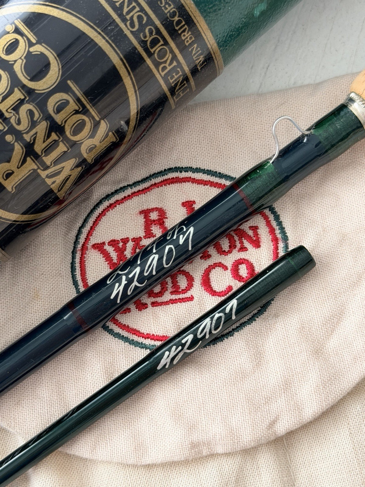 **BEAUTIFUL** RARE RL WINSTON IM6 3wt. 8’ft~2Pc Flyrod!! 🔥~LEGENDARY~🔥