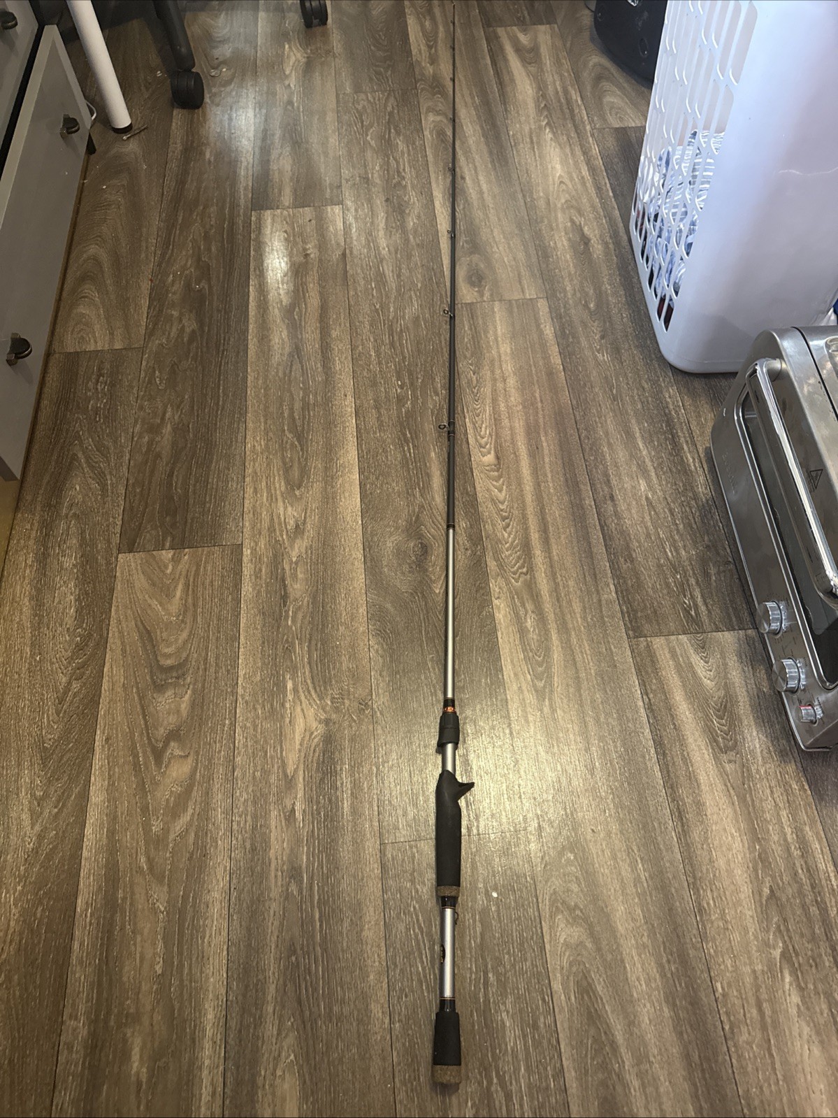Hank Parker Hp610mc Speed Stick Fishing Rod 6 Feet 10 Inches Fast Action Lew’s