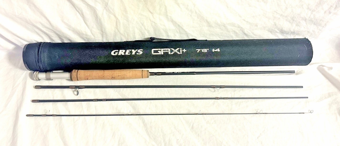 Greys GRXi + 7′ 6″ 3/4 # Trout fly fishing Rod