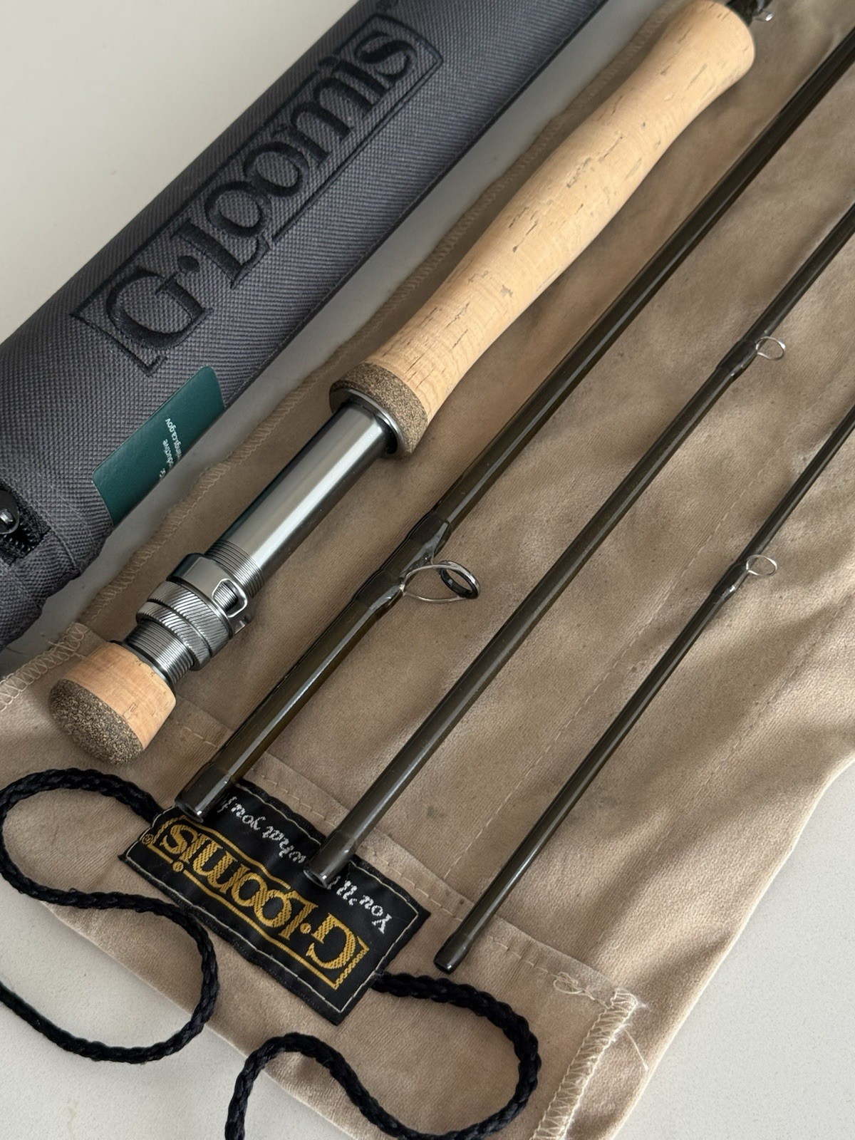 **BEAUTIFUL** 🔥G LOOMIS IMX Pro 6wt 9’ft fly rod!!! 🔥~LQQK~