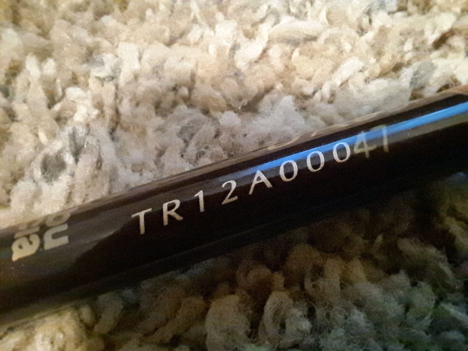 Abu Garcia Bass Tournament 5’6″ BTC56HP Larry Nixon Signed Fishing Rod NOS