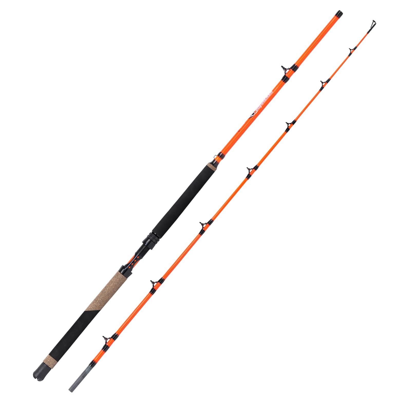 Catfish Fishing Rods, 2 Piece Catfishing Pole, Medium Heavy Catfish Casting/S…