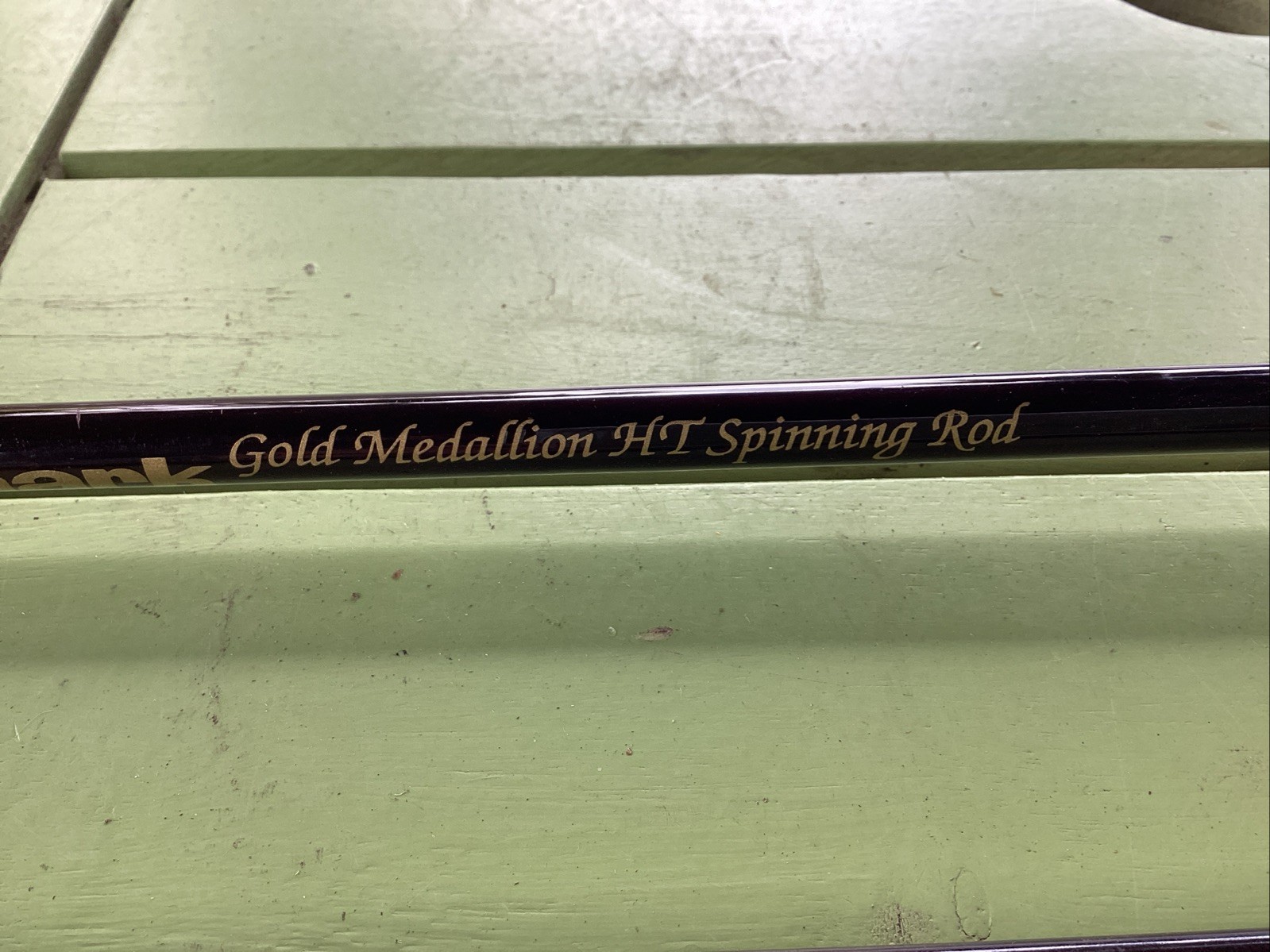 Normark Gold Medallion HT Spinning Rod 8’ Casting 5 – 20 grams Lake Pond Fishing