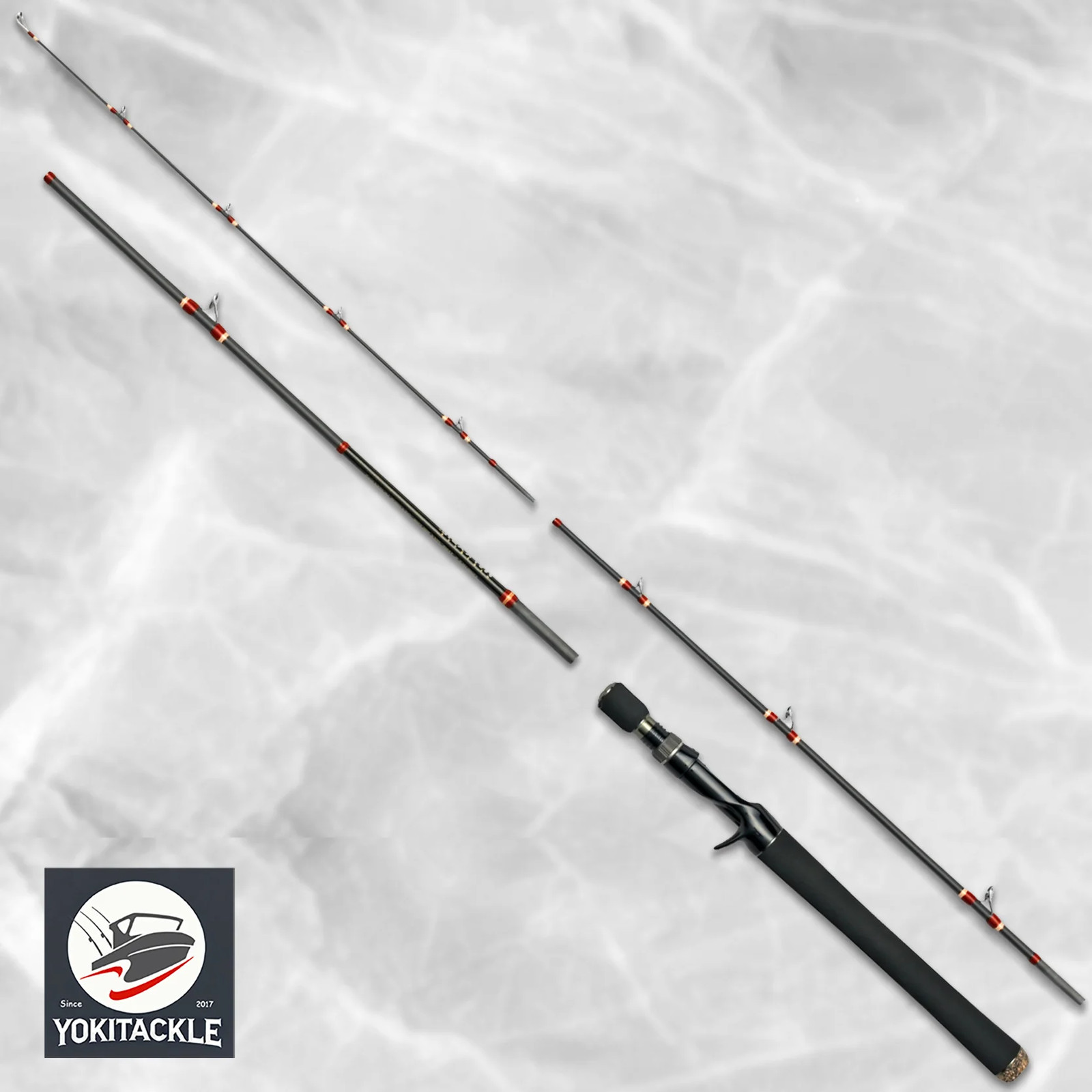 Megabass Valkyrie World Expedition VKC-58ML-4 Casting Travel Fishing Rod