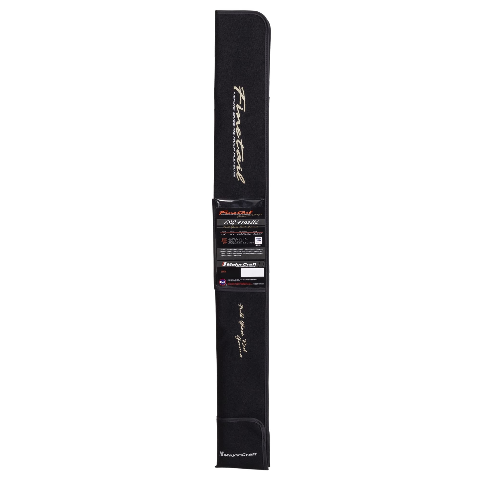 Major Craft Finetail FSG-4102UL Glass Model Spinning Rod for Trout DriSilque NEW