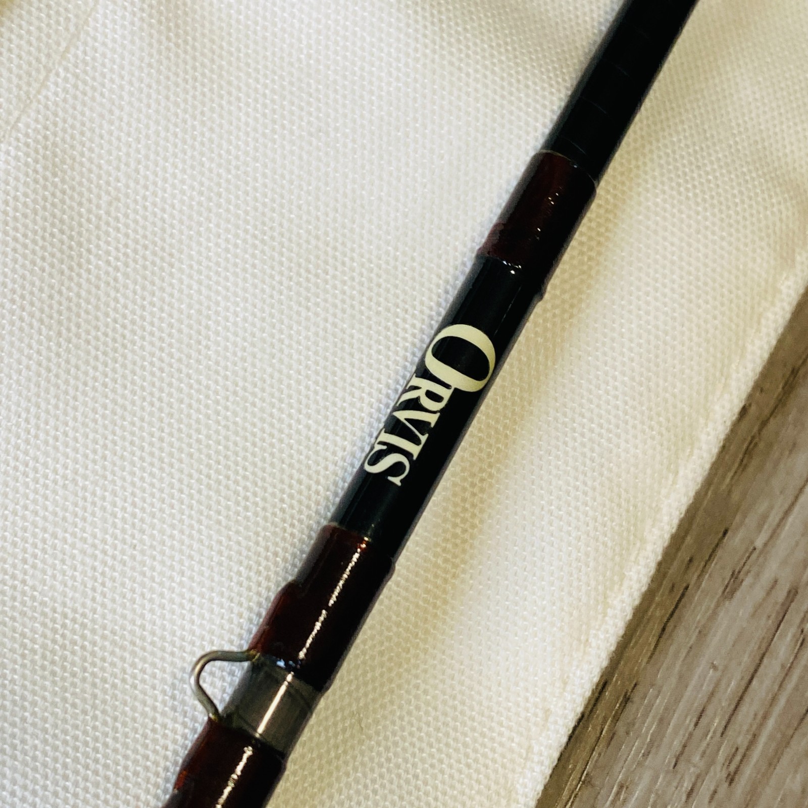 [Excellent+] Orvis Graphite “Flea” Fly Fishing Rod. 6’ 6” 4wt. W/ Tube Sock 0779