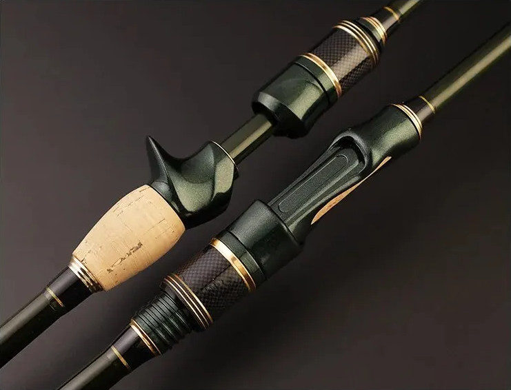 Lure Fishing Rods 1.83M 2.1M Spinning/Casting Rods Carp Pole Carbon 4 Sections