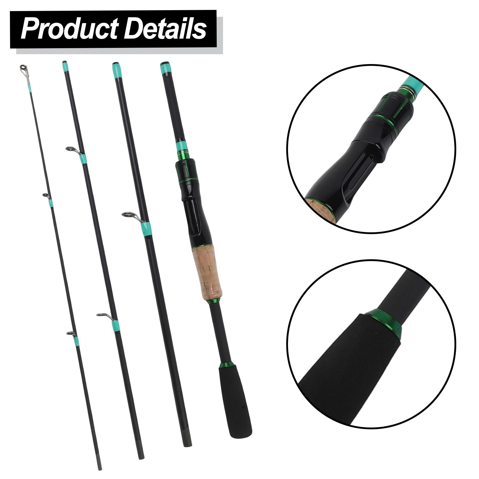 The Perfect Balance Discover Our Lightweight Fiberglass Baitcasting rods