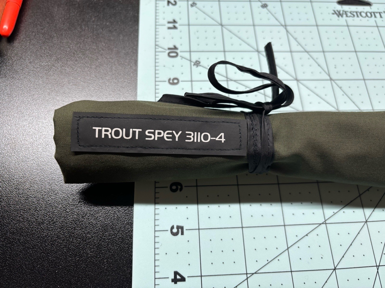 Echo Trout Spey Fly Rod 11′ #3, TS-3110 New Never Used Great Deal!