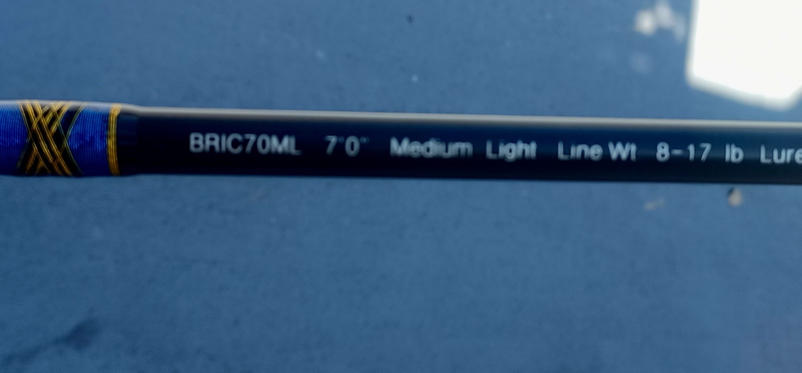 NEW Quantum Blue Runner Inshore 7’ Fishing Rod One Piece Saltwater