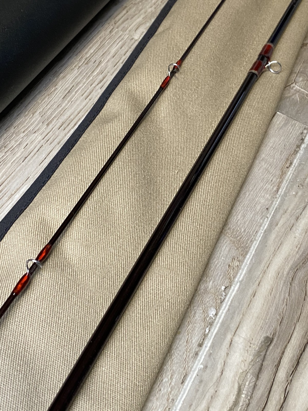 [Near Mint] Powell SS9045 9’0” 4-5wt Fly rod w/Sock and Tube