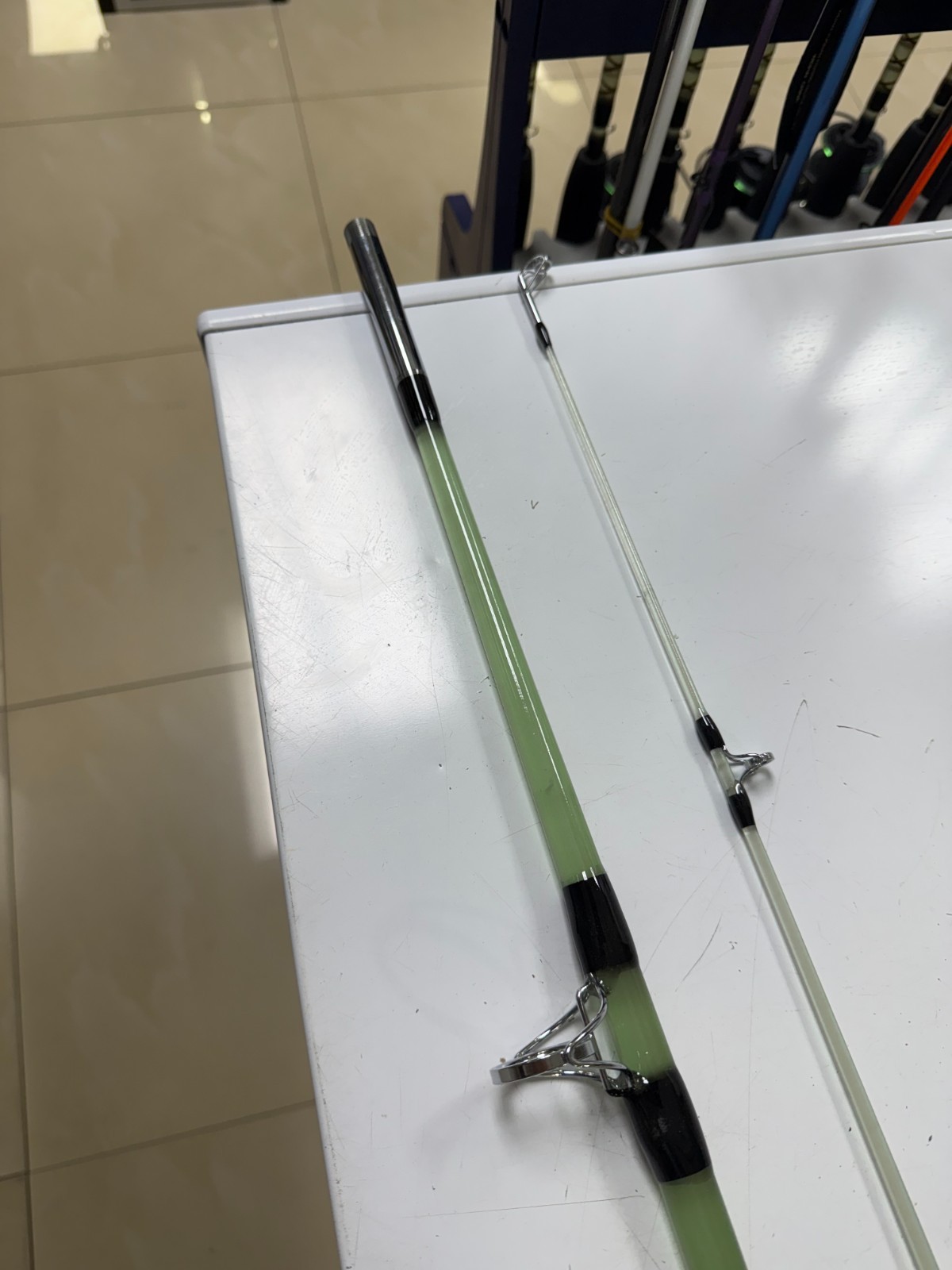 Spinning Rod – Largo Stick – ML – 12 ft – 7 Guides -Lure’s Weight 2.5 – 5-6