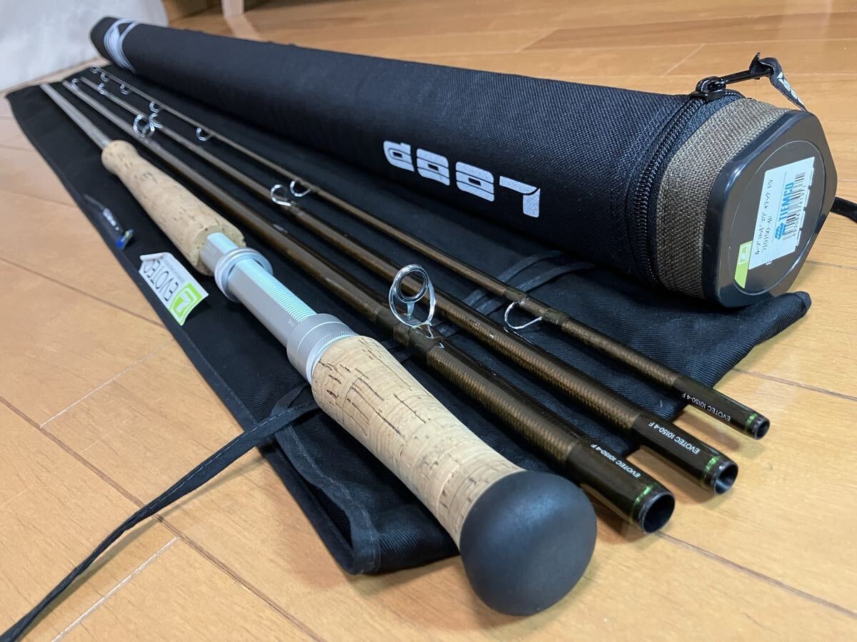 Loop Evotec Fast Action 10150-4 F 15’0 #10 4-piece, excellent condition