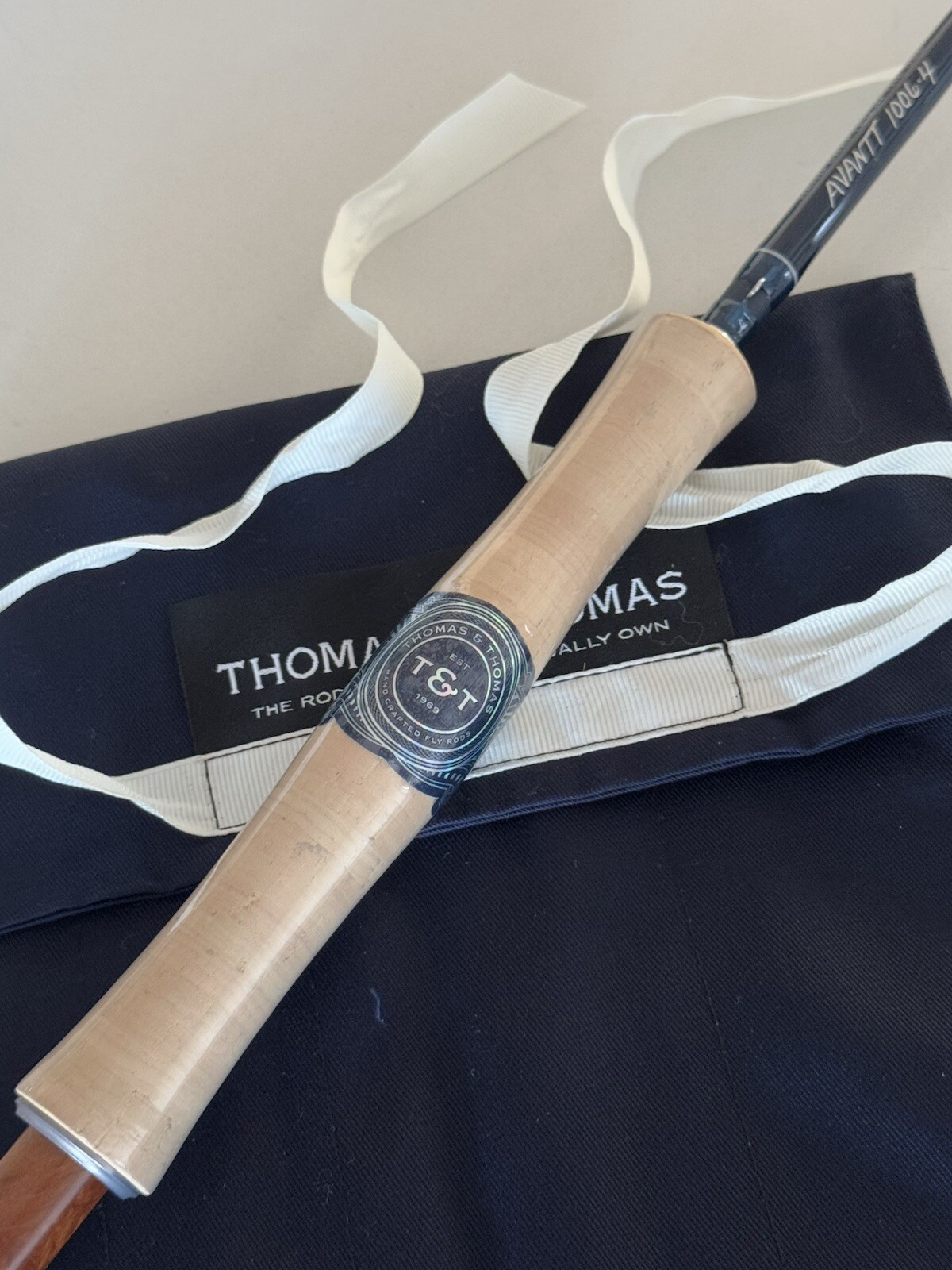 **BEAUTIFUL** 🔥 Thomas & Thomas Avantt 6wt 10’ft~4pc Fly Rod! 🔥 ~NEW~