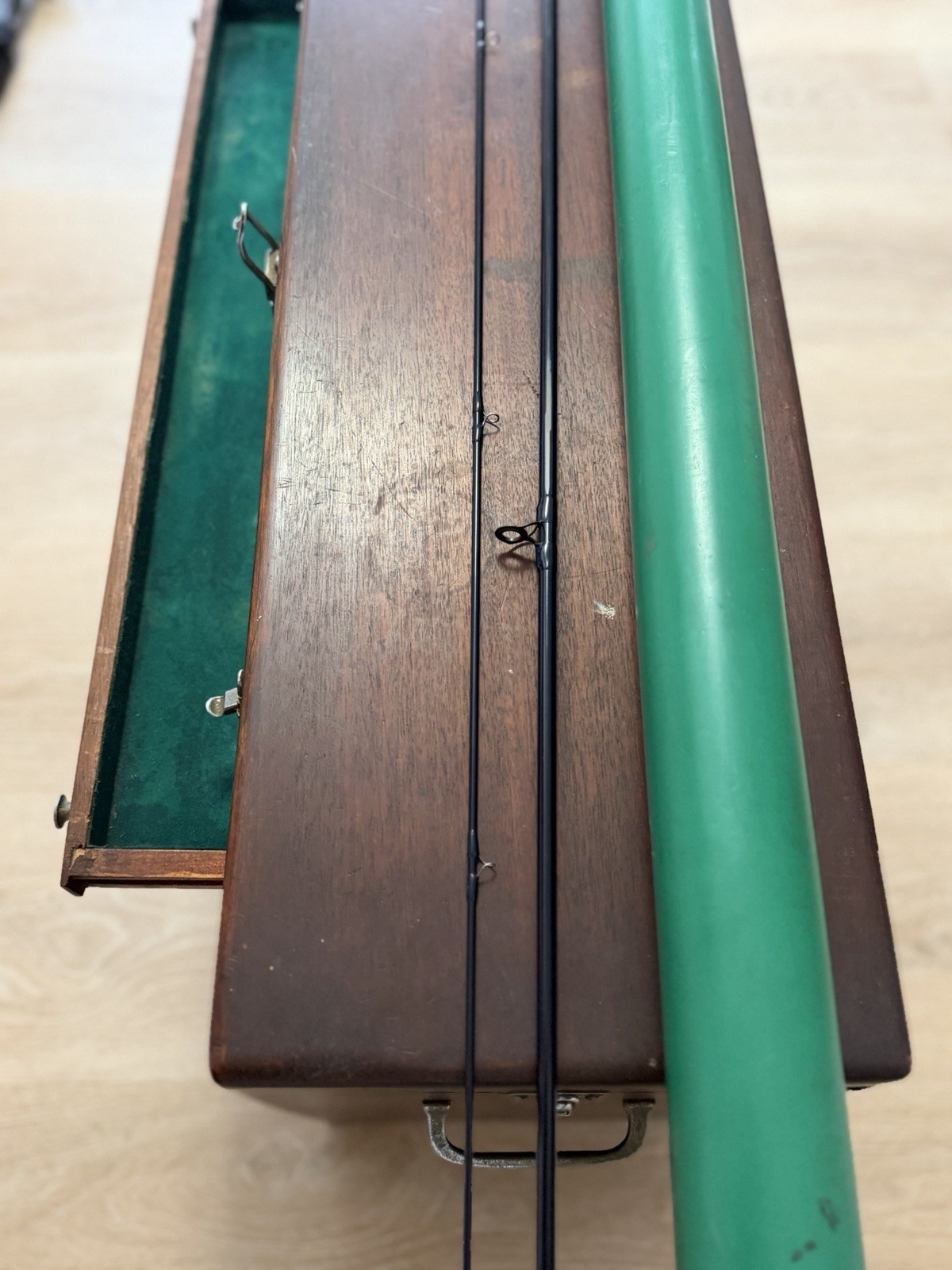 St.Croix GRAPHITE PF9067 9′ 6/7wt USA Fly Fishing Rod