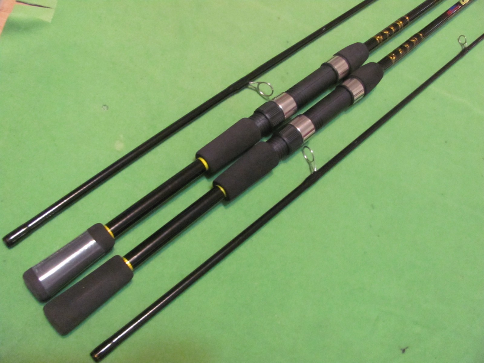 2 Tsunami Citadel 7′ 0″ Medium Action 2-Piece Spinning Rods.