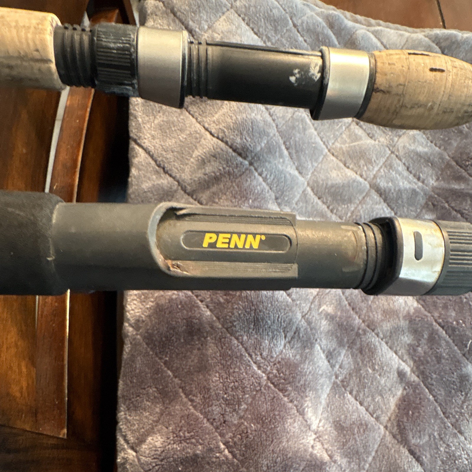 PENN Rampage Jigging 5,8 Casting Rod Heavy Fast 30lb 2oz Graphite Black