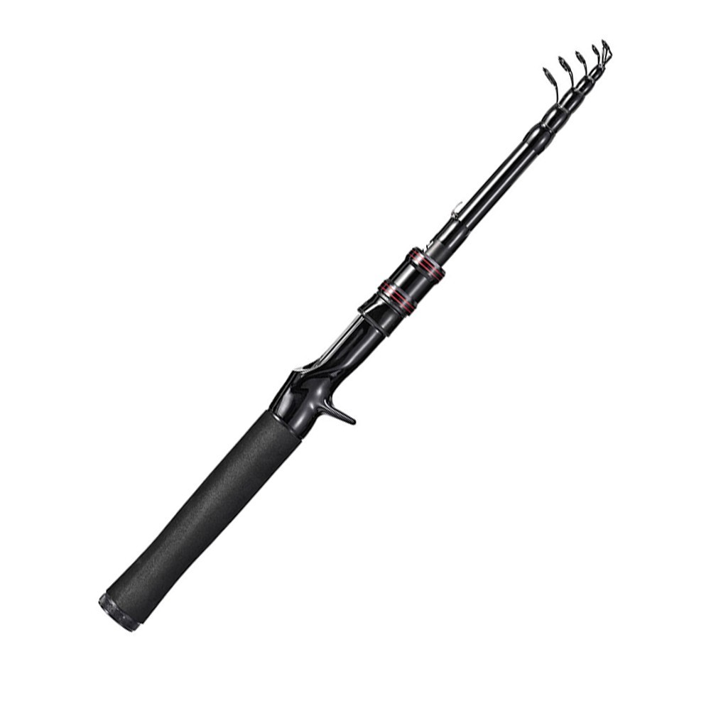 Dynamic 1 8M Telescopic Lure Rod Designed for Effective Casting Techniques