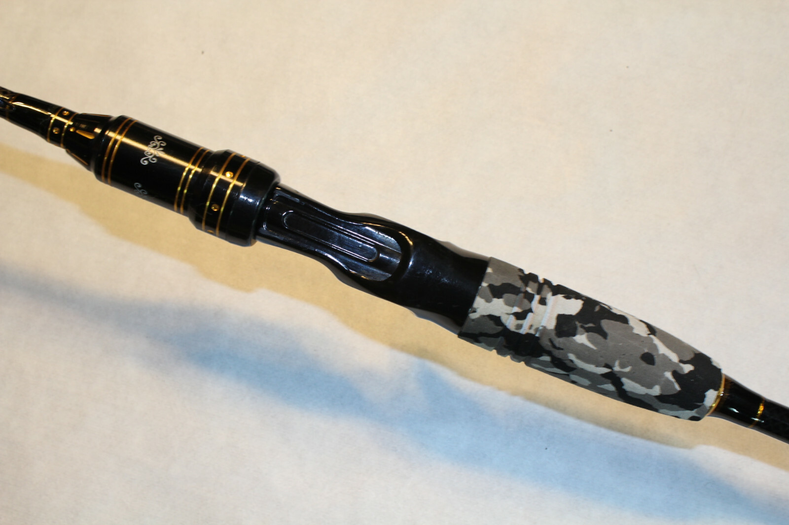 Entsport Camo Legend 3 piece 7′ casting fishing rod Medium M Heavy bass EPS23625
