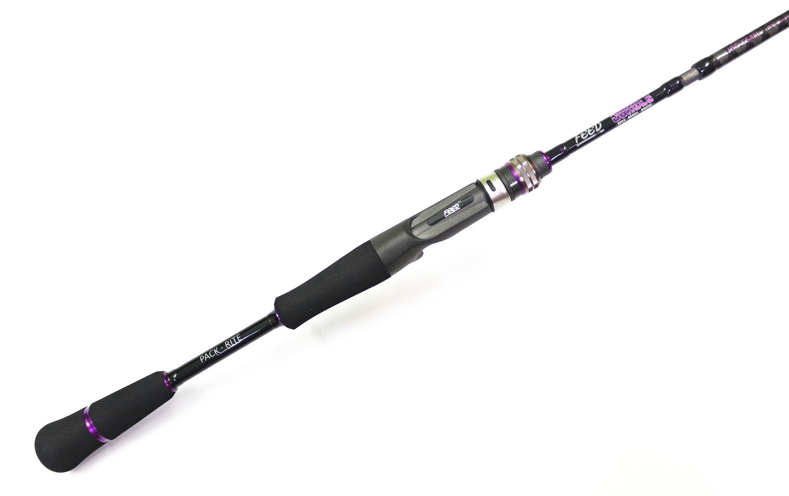 Feed Rod Baitcast Jungle Pack Rite JBC-664 H 50 grams P.E 4 Max (0625)