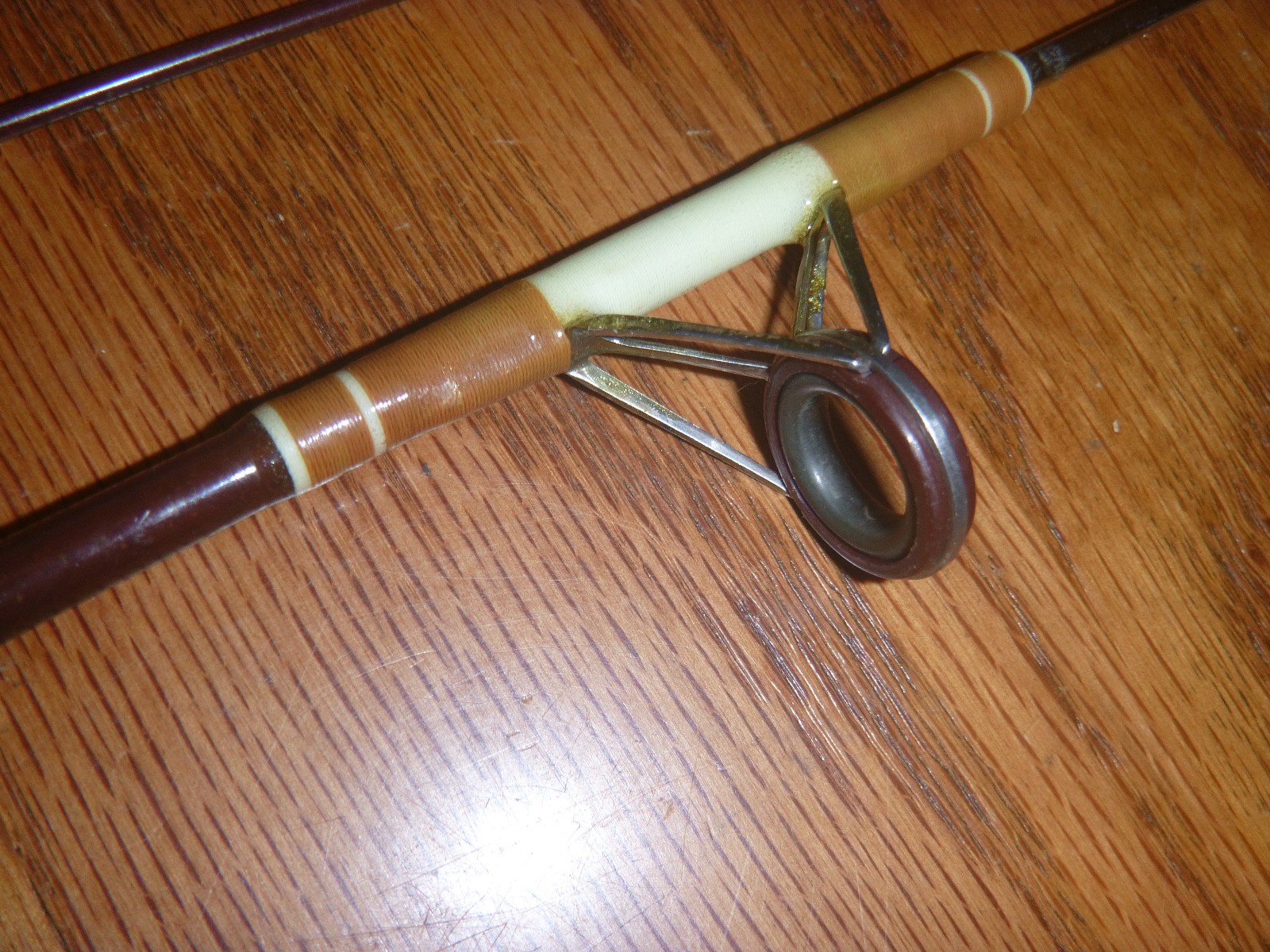 Shakespeare Intrepid Graphite Fishing Pole plus 1 to 6 lb custom pole