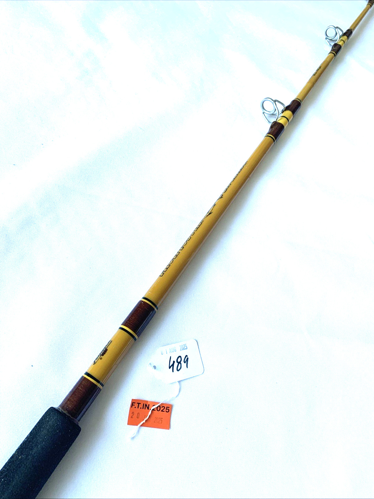 Fenwick 789-C PACIFICSTIK FENGLASS 6.6Ft 20-60Lb Fishing Rod Made In USA