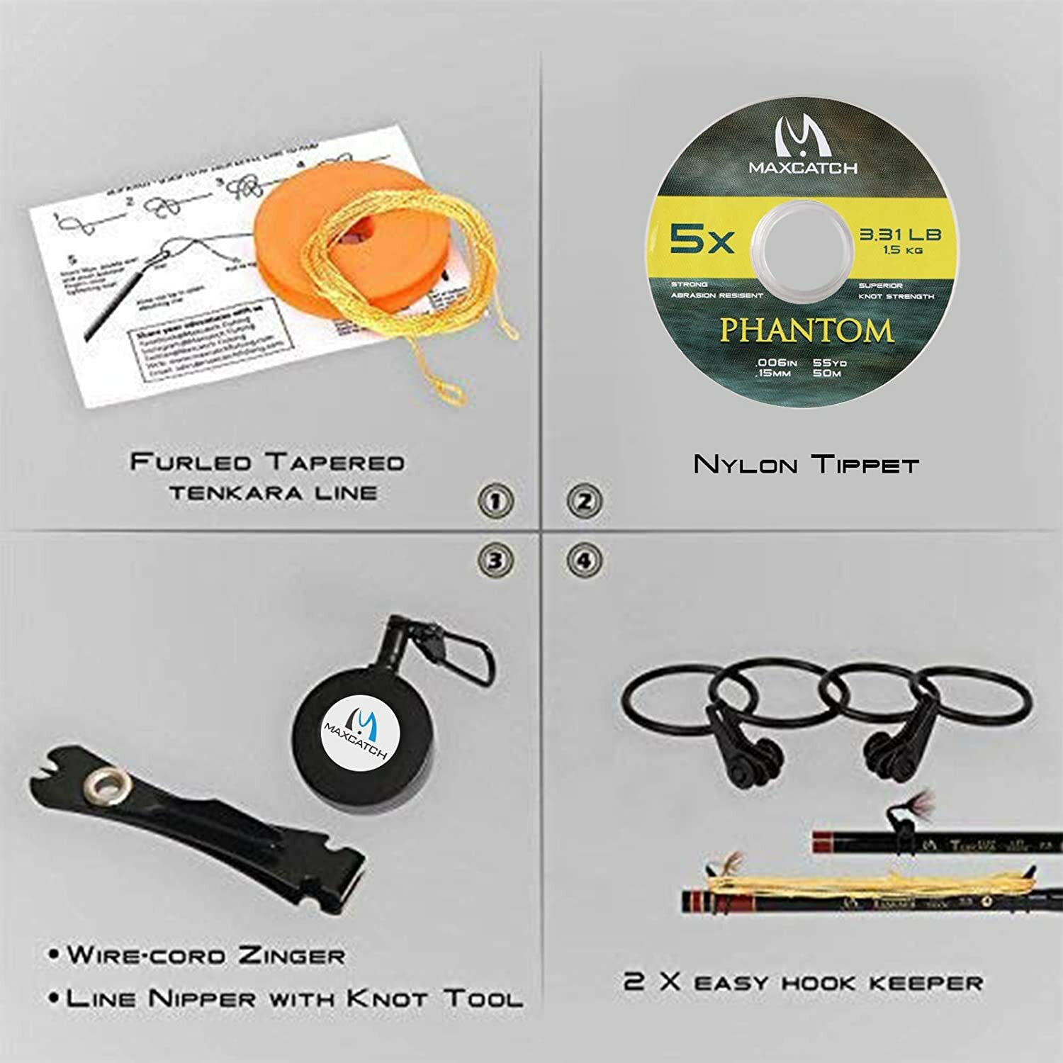 Tenkara 9/10/11/12/13ft Fly Fishing Rod 7:3 Action Telescoping Pole Combo