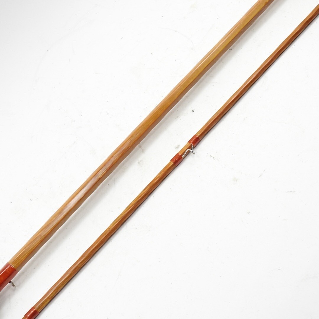Unmarked Custom-Built Bamboo Fly Fishing Rod. 7’ 9” 6wt.