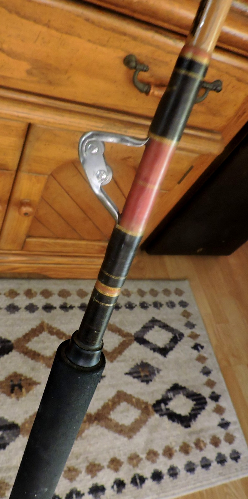 Vintage Sabre Stroker Custom Series CTS6455-AR (50-130) Lbs. Class 68″ Rod