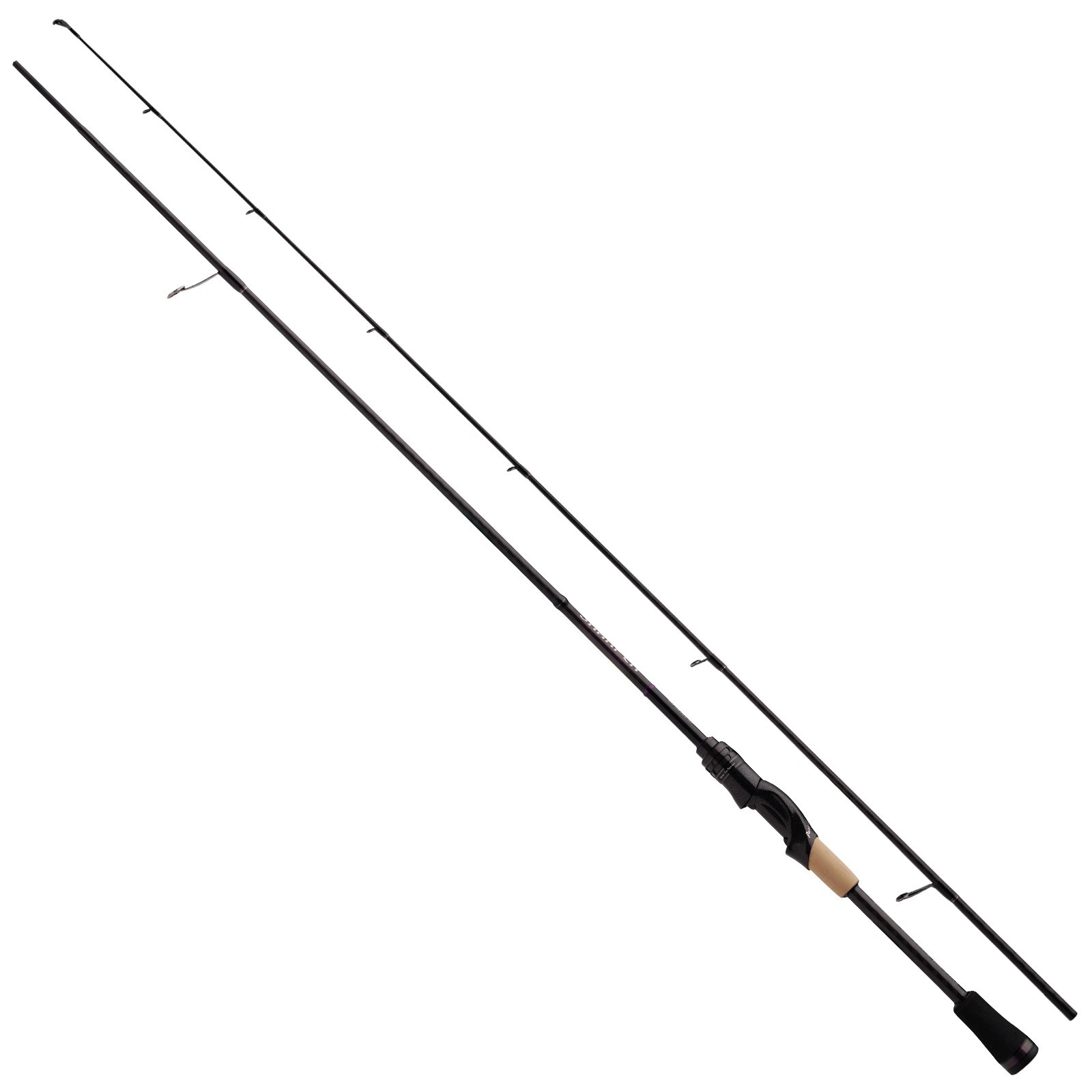 PURELURE SHARPEN Universal Travel Spinning Casting Lightweight Portable Lure Rod
