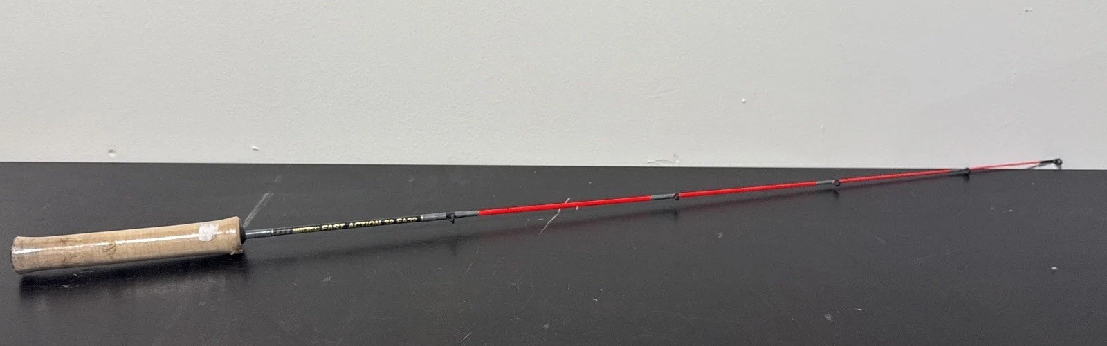 Mitchell Fast Action FA32 Light Action Ice Fishing Rod Fluorescent Orange 32”