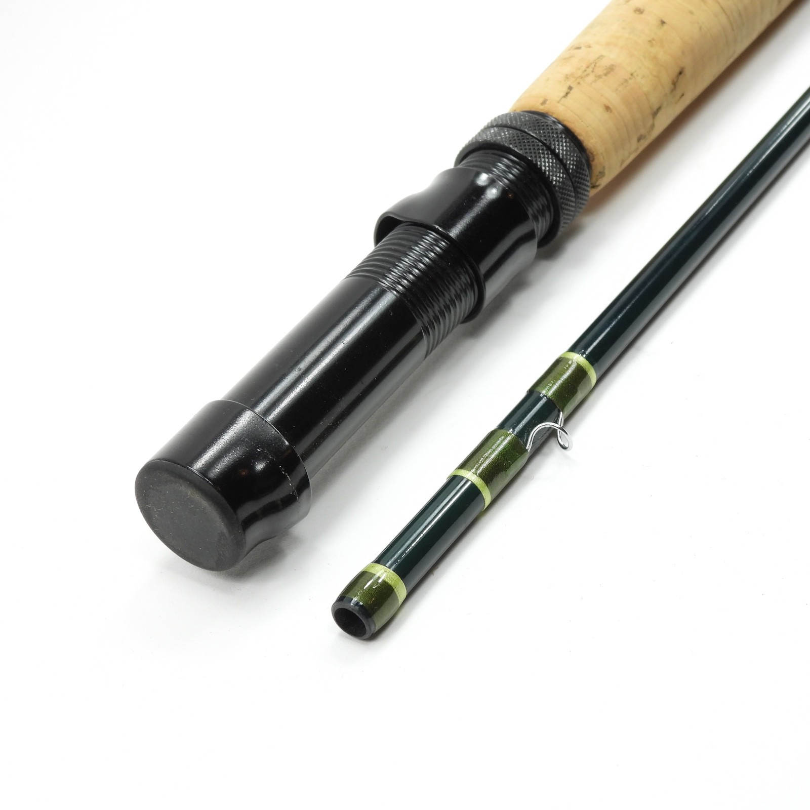 Fisher GT-40 Graphite Fly Fishing Rod. 9’ 6”. 8-9wt. W/ Sock.