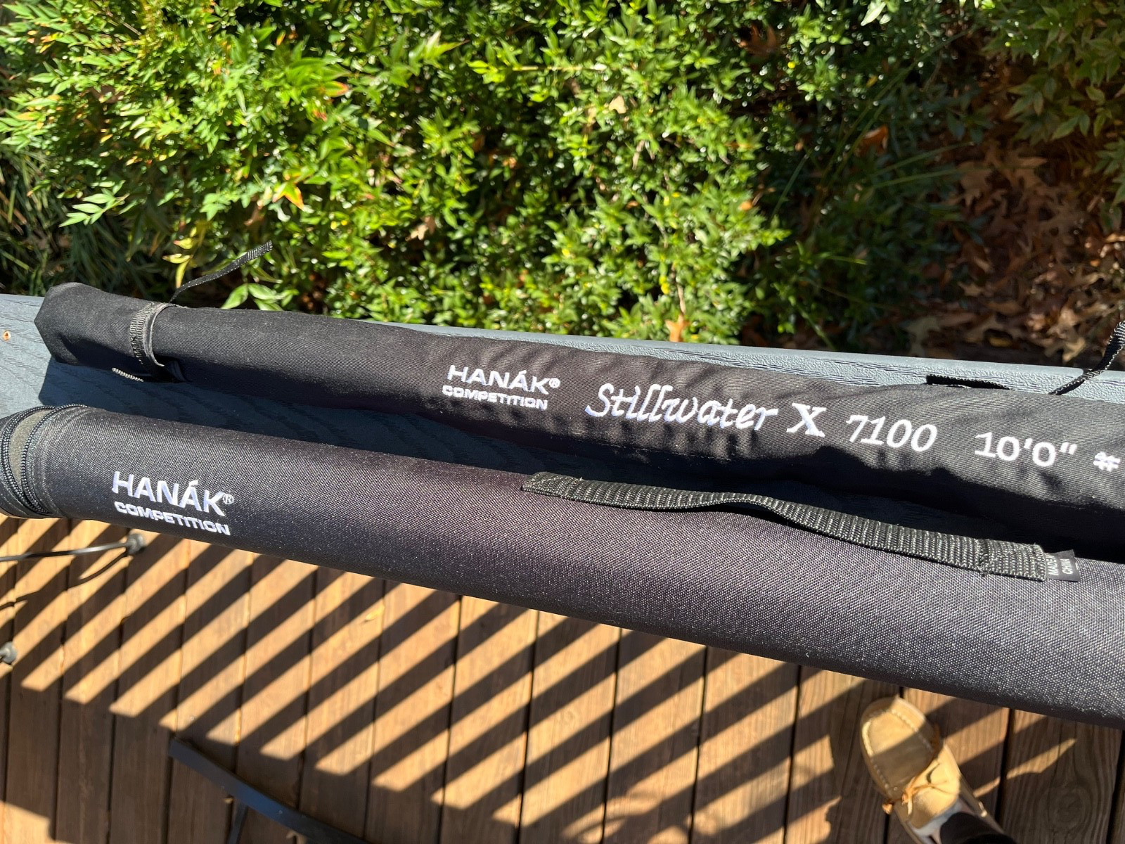 HANAK Stillwater X Competition 7100-4 7 wt 10 foot 4 piece Fast action Fly Rod